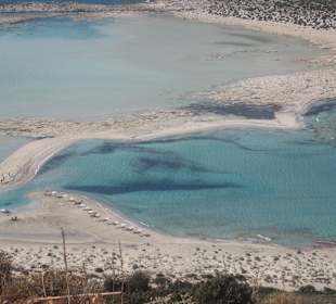 Badetag in Balos am 02.11.2012