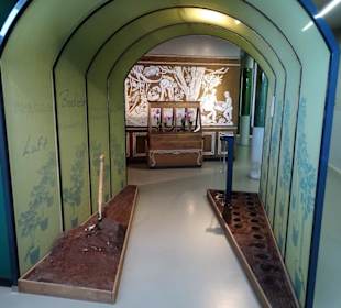 In der Erlebnisausstellung des Park der Gärten