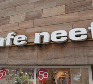 Das Café Neef in Nürnberg in der Winklerstr. 29