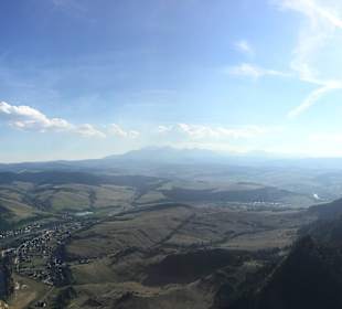 Panorama z trzech koron