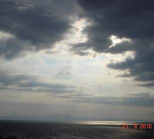 Himmel über Kallithea