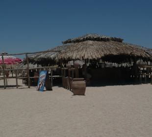 Giftun Insel Strandbar