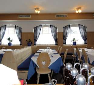 Blick in den Gastraum