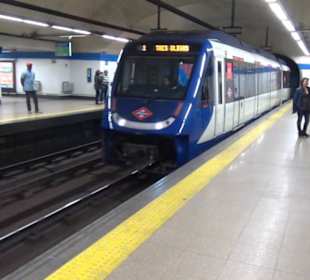 Metrostation Plaza Espana