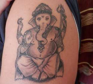 Superdetaillerter Ganesha