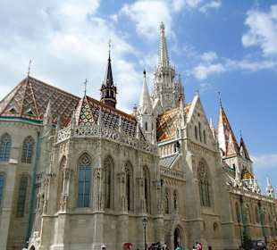 Ausflug Budapest: Matthiaskirche Budapest