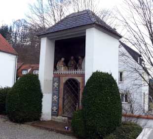 Offene Ölbergkapelle