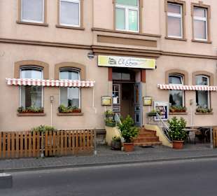 Außenansicht des Restaurants El Greco