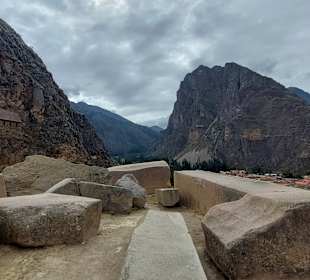 Inka Stätte Ollantaytambo