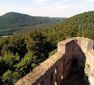 Burg Gräfenstein in Rodalben