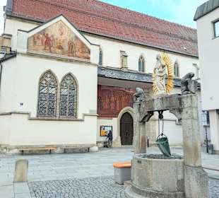 Die Grabkirche St.Peter