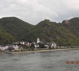 Blick vom linken Rheinufer