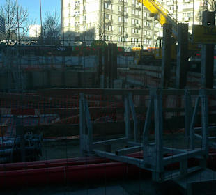 Wieżowce w Warszawie.