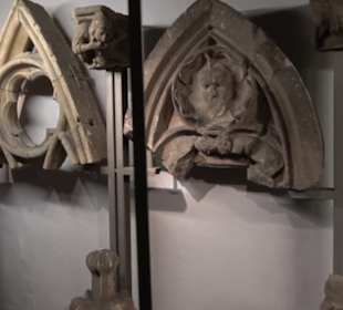 Erdgeschoss - Kirchengeschichte - Mittelalter 