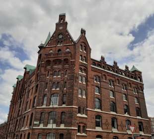 Speicherstadt in Hamburg