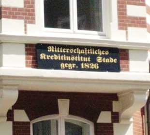 Altstadt Stade - Ritterschaftl. Kreditinstitut