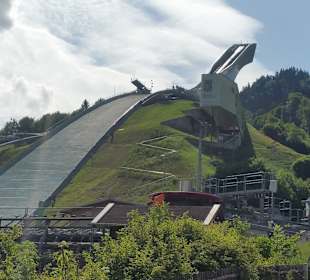 Auf dem Weg zur Partnachklamm.