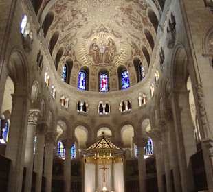 The Basilica Interior