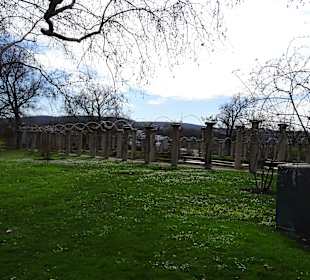 Schlossgarten Übergang zum Rosensteinpark