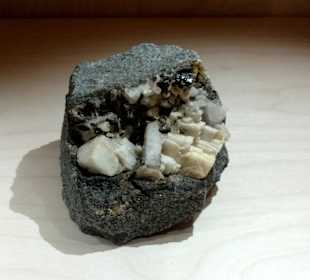 Mineralogische Stufe