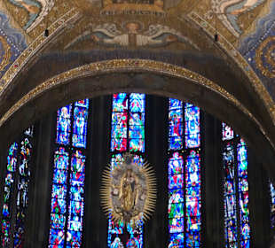 Besichtigung des Aachener Doms