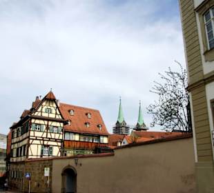 Blick in die Altstadt