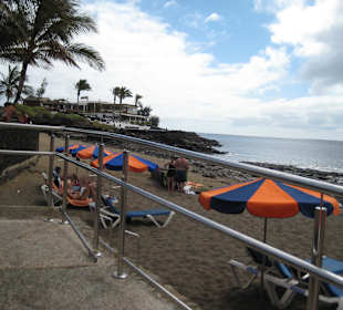 Strand in Hotelnähe