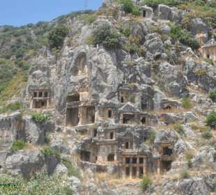 Felsengräber - Demre