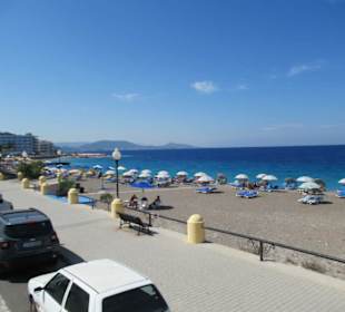 Mit dem Hop Bus in Rhodos Stadt unterwegs