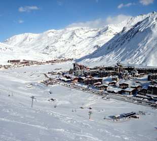 Skitour Tignes