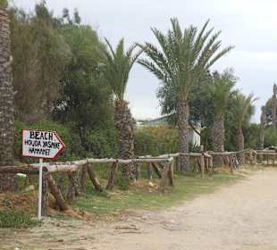 Der angebliche Traumstrand