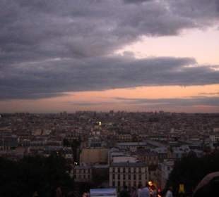 Ausblick von der Sacre Coeur