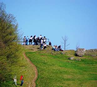 Oben am Walberla Nordseite