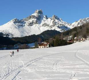Blick auf die Bischofsmütze
