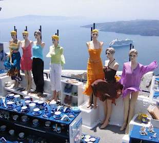 Auf jedem Kalender von Santorini zu finden