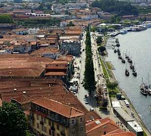 Vila Nova de Gaia. view from Ponte Luis 1