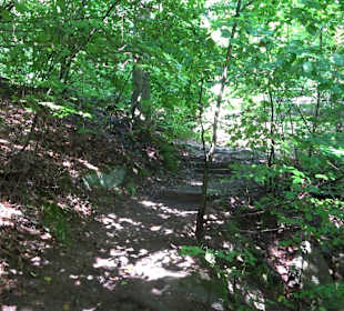 Wanderung Heslacher Wasserfälle und Heidenbrünnele