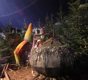 Hier kocht die Hexensuppe