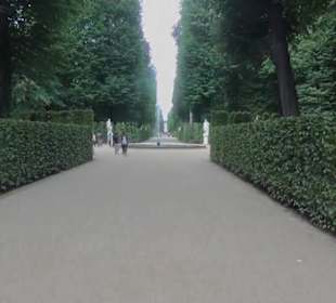 Lustgarten - Schloss Sanssouci