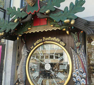 Die größte Kuckucksuhr der Welt???