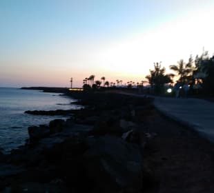 Strandpromenade Playa Blanca de Yaiza
