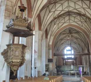 In der St.-Katharinen-Kirche; Altstadt von Danzig