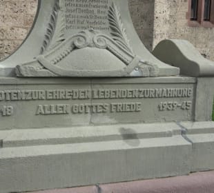 Kriegerdenkmal Salzstetten