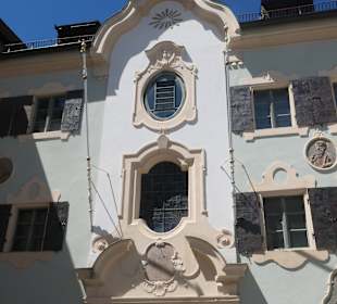 Mittenwalder Pilgerhaus (seit 1485)