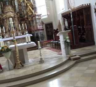 Kirche Mariä Himmelfahrt Kirchheim am Ries