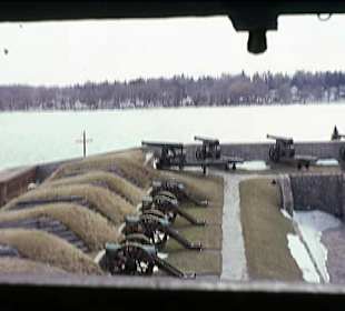 Das französische Fort Niagara