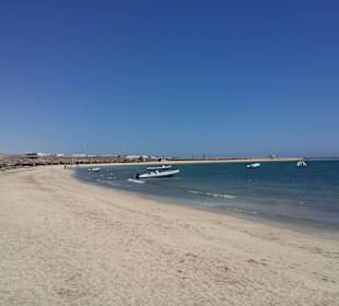 Strand von Abu Dabbab