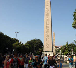 Obelisk przy Błękitnym Meczecie