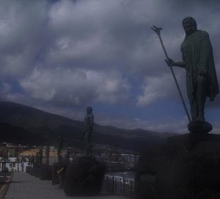 Estatuas Guanches
