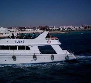 Schnorchelausflug im roten Meer
